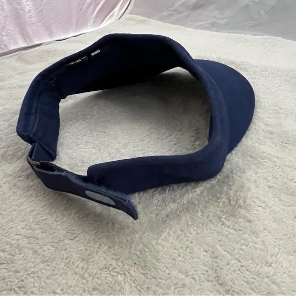 American Eagle Athletic Division Adjustable Blue Visor - Picture 9 of 14